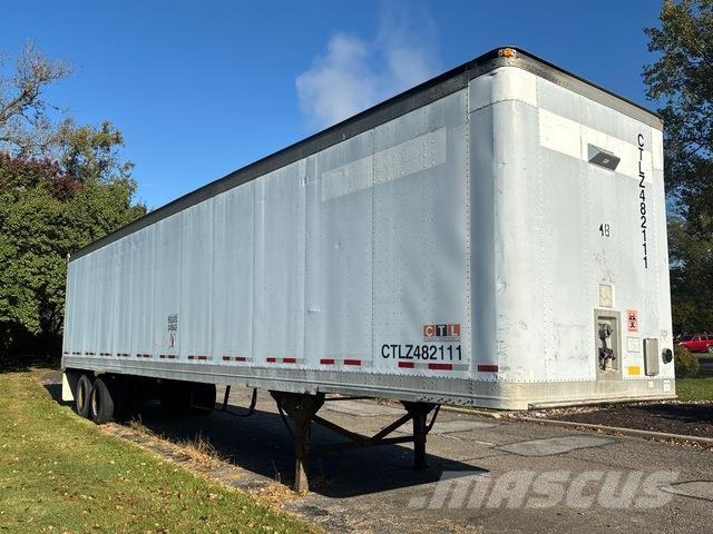 Great Dane  Gesloten opbouw trailers