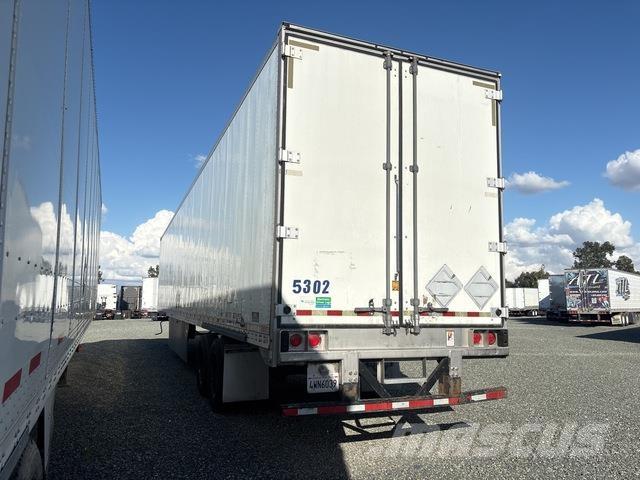 Great Dane  Koel-vries opleggers