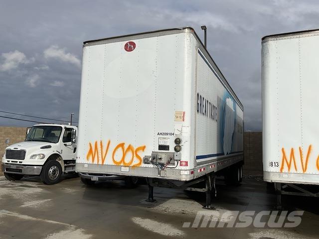 Great Dane  Gesloten opbouw trailers