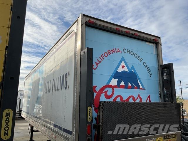 Great Dane  Gesloten opbouw trailers