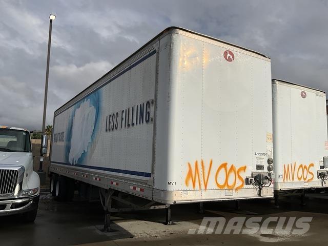 Great Dane  Gesloten opbouw trailers