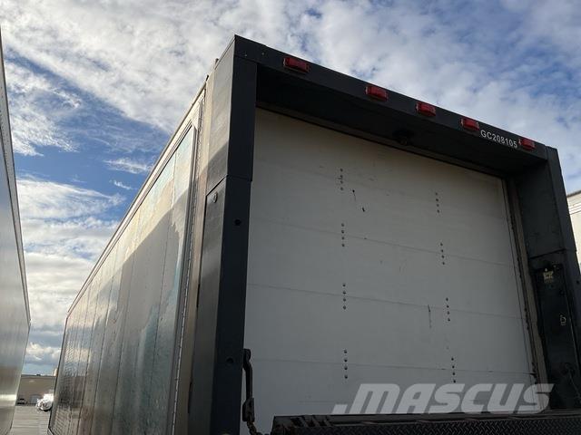 Great Dane  Gesloten opbouw trailers