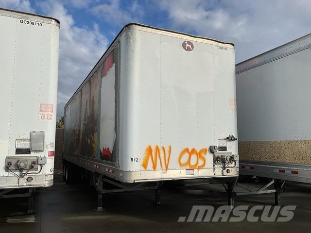 Great Dane  Gesloten opbouw trailers