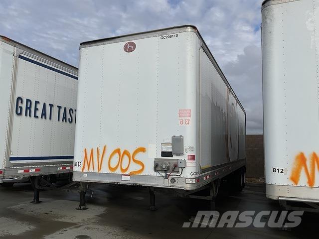 Great Dane  Gesloten opbouw trailers