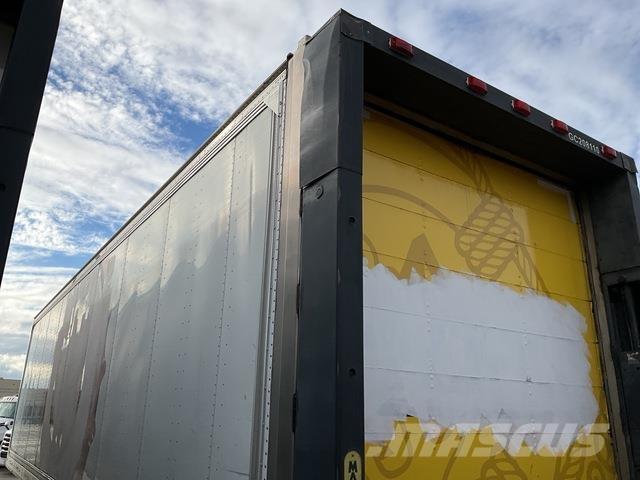 Great Dane  Gesloten opbouw trailers