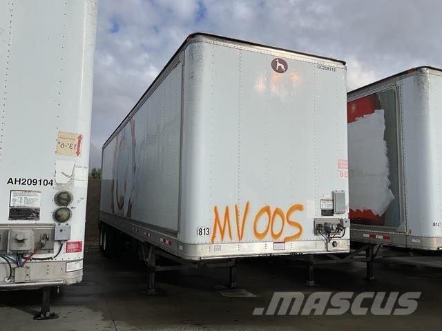 Great Dane  Gesloten opbouw trailers