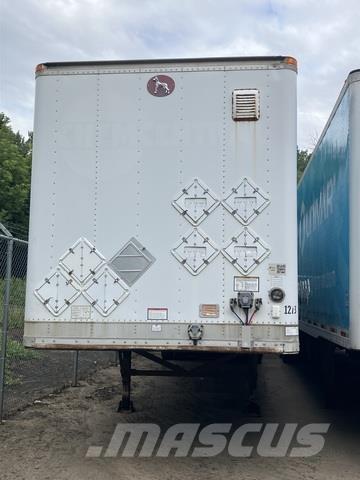 Great Dane  Gesloten opbouw trailers