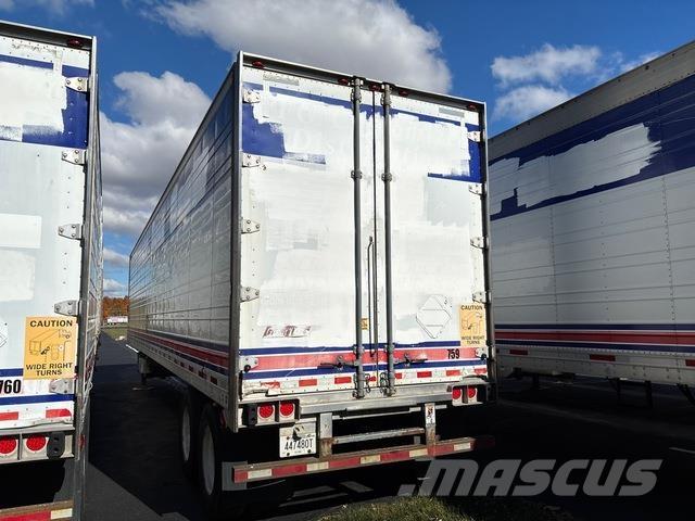 Great Dane  Koel-vries opleggers