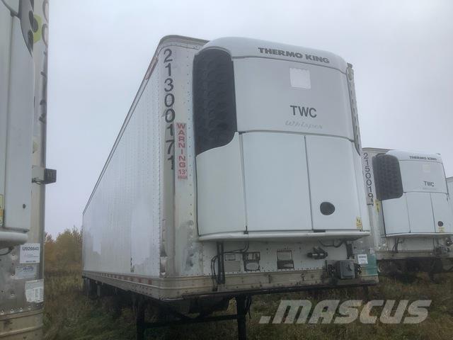 Great Dane  Koel-vries opleggers