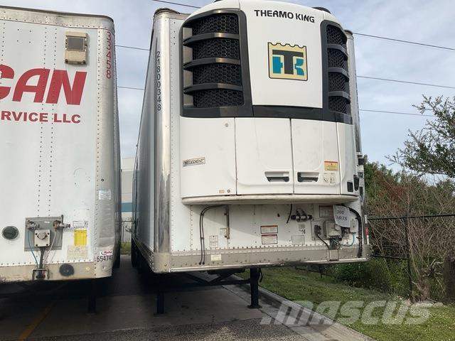 Great Dane  Koel-vries opleggers