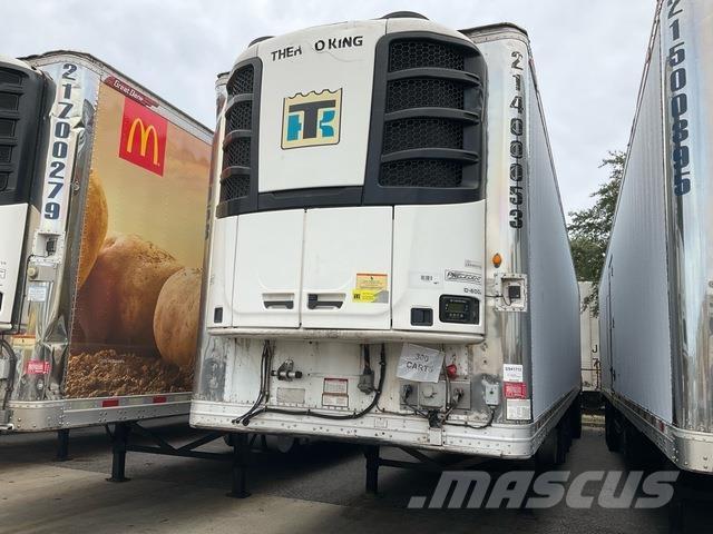 Great Dane  Koel-vries opleggers