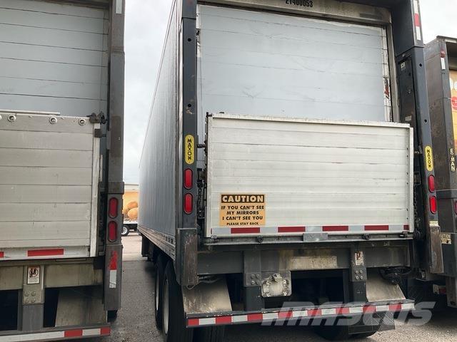 Great Dane  Koel-vries opleggers