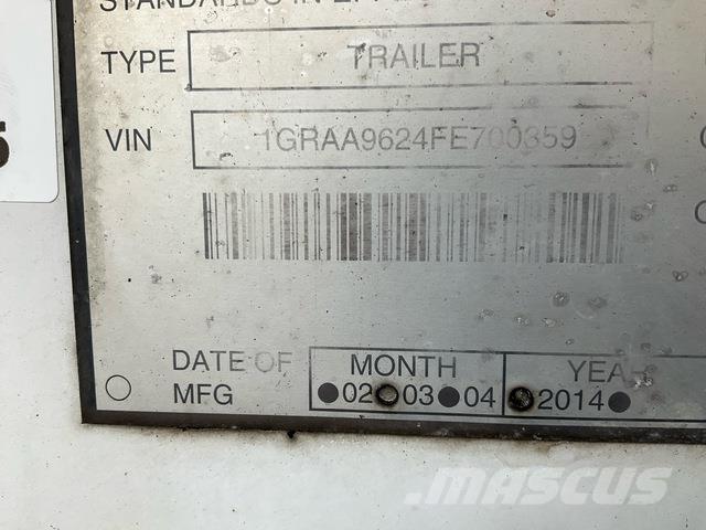 Great Dane  Koel-vries opleggers