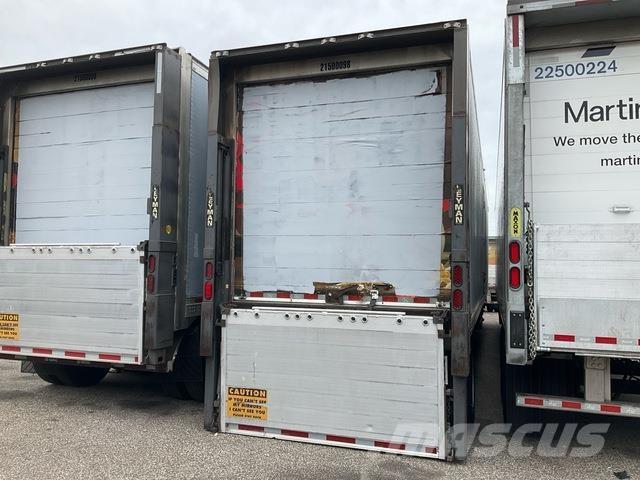 Great Dane  Koel-vries opleggers