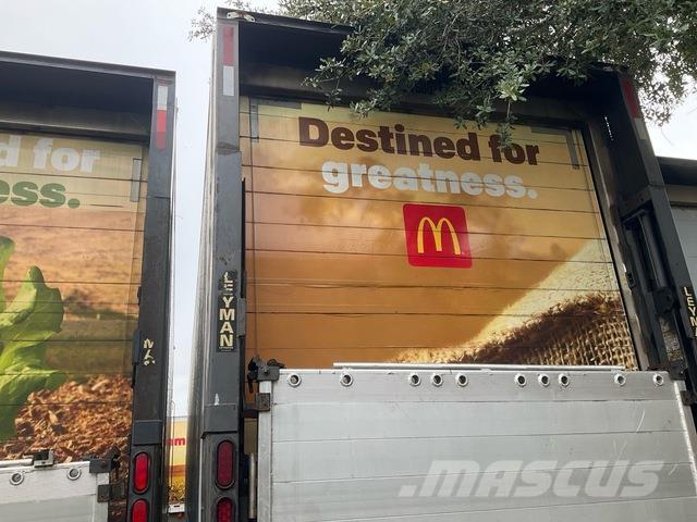 Great Dane  Koel-vries opleggers