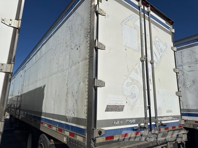 Great Dane  Koel-vries opleggers