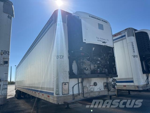 Great Dane  Koel-vries opleggers