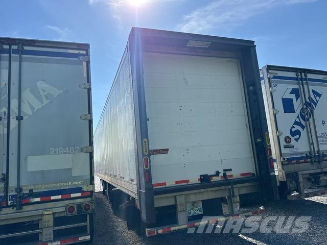 Great Dane  Koel-vries opleggers