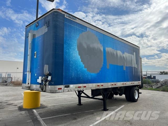 Great Dane  Gesloten opbouw trailers