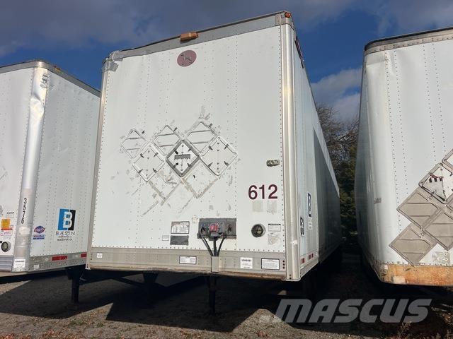 Great Dane  Gesloten opbouw trailers