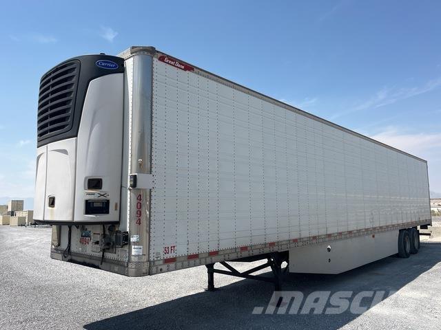 Great Dane  Koel-vries opleggers