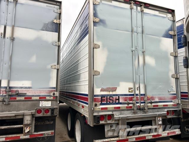 Great Dane  Koel-vries opleggers