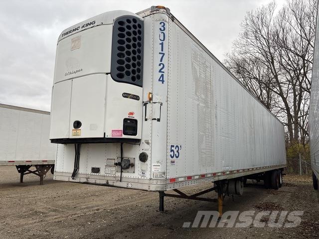 Great Dane  Koel-vries opleggers