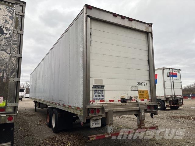 Great Dane  Koel-vries opleggers