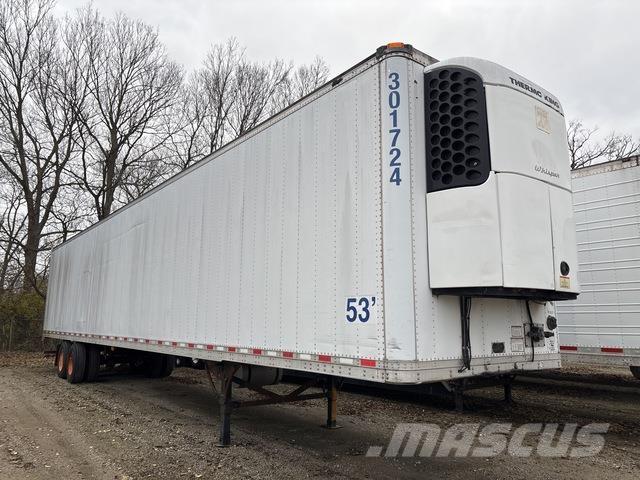 Great Dane  Koel-vries opleggers