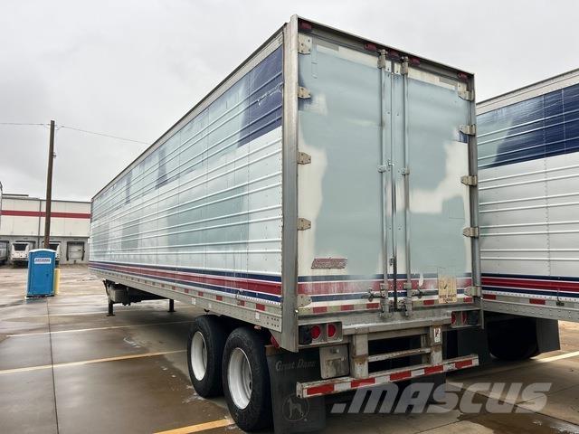 Great Dane  Koel-vries opleggers