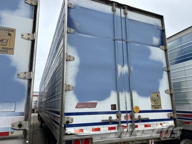 Great Dane  Koel-vries opleggers