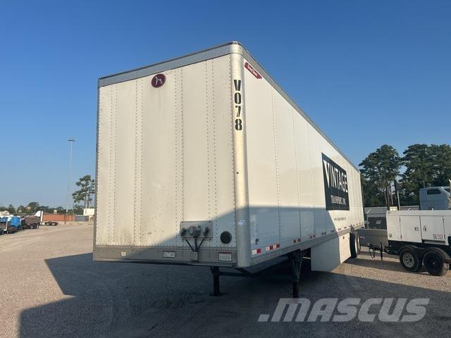 Great Dane DDT Gesloten opbouw trailers