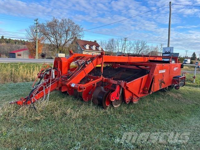 Grimme KS 3600 Aanaarder