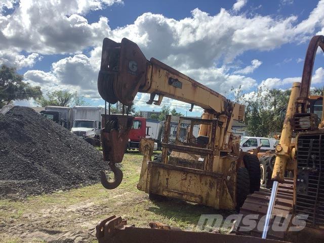 Grove  Ruw terrein kranen