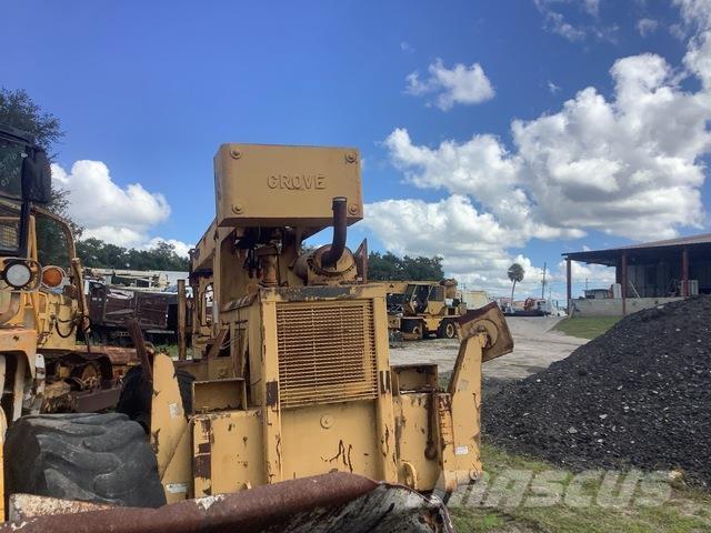 Grove  Ruw terrein kranen