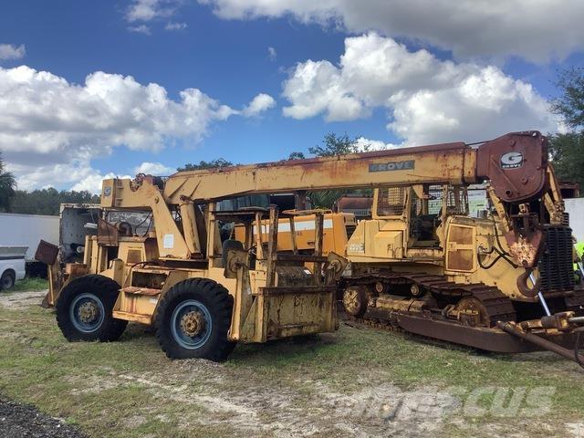 Grove  Ruw terrein kranen