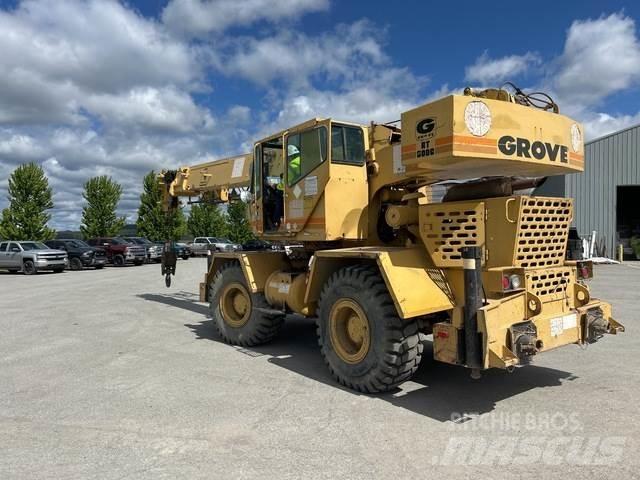 Grove RT-528C Ruw terrein kranen