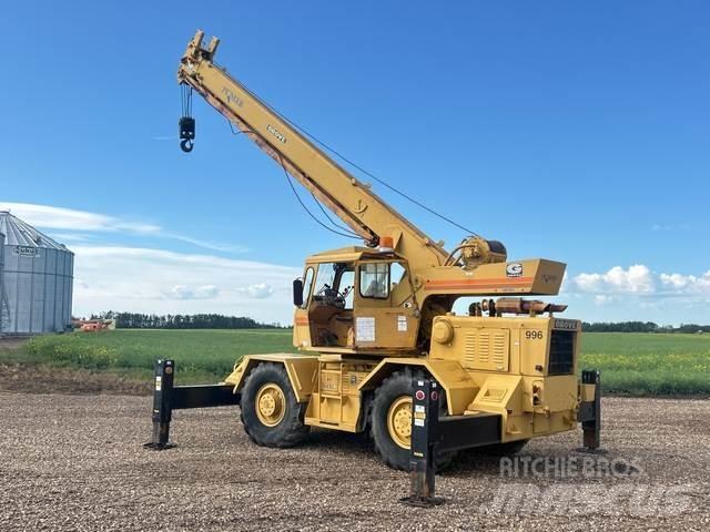Grove RT-60S Ruw terrein kranen