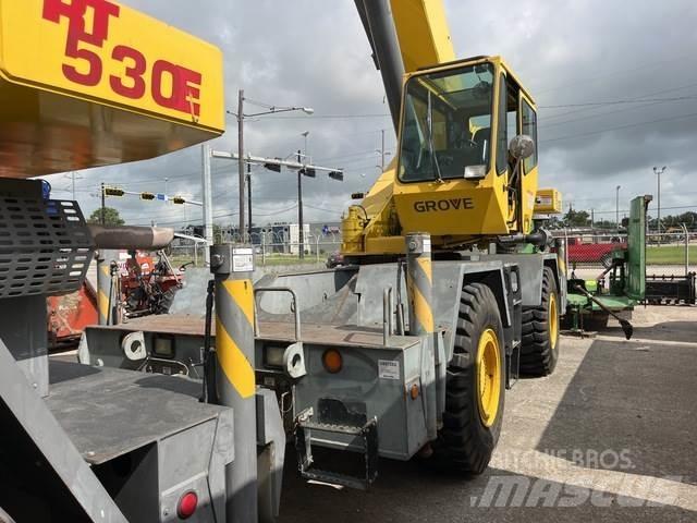 Grove RT530E Ruw terrein kranen