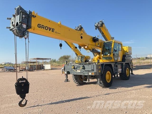 Grove RT530E-2 Ruw terrein kranen