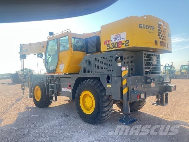 Grove RT530E-2 Ruw terrein kranen
