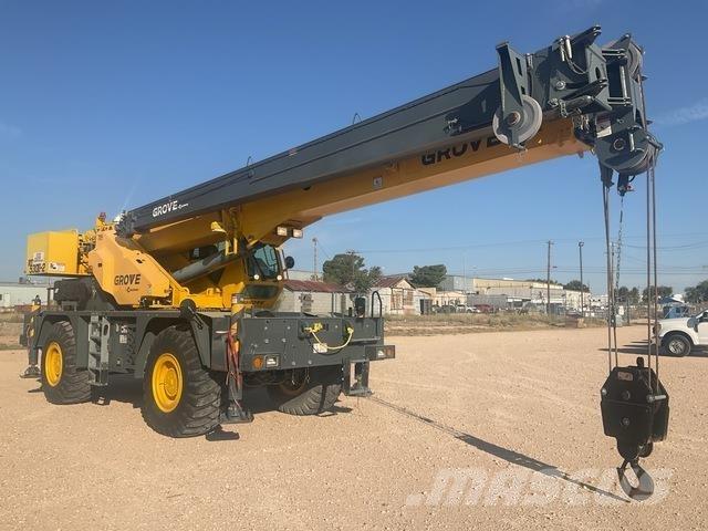Grove RT530E-2 Ruw terrein kranen