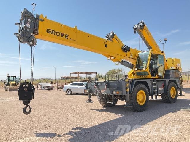 Grove RT530E-2 Ruw terrein kranen