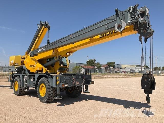 Grove RT530E-2 Ruw terrein kranen