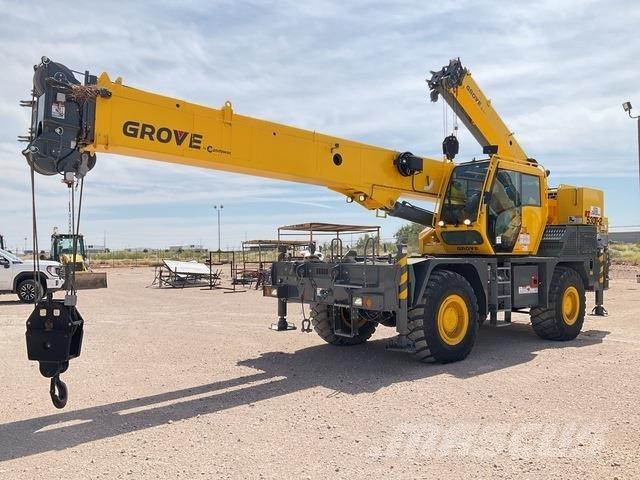 Grove RT530E-2 Ruw terrein kranen