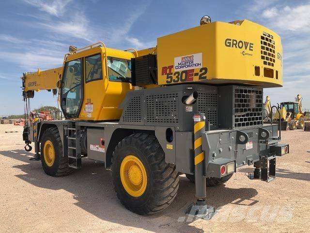 Grove RT530E-2 Ruw terrein kranen
