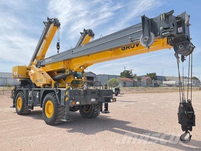 Grove RT530E-2 Ruw terrein kranen
