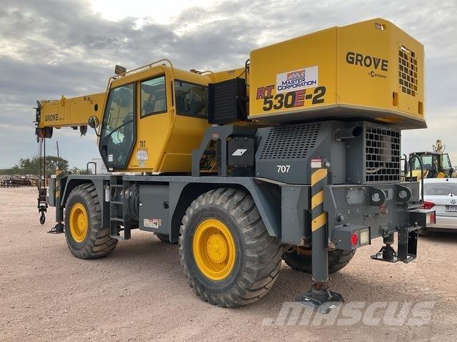 Grove RT530E-2 Ruw terrein kranen