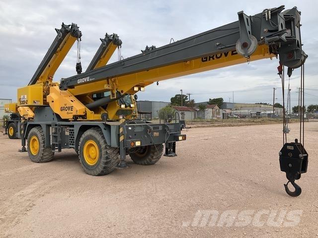 Grove RT530E-2 Ruw terrein kranen