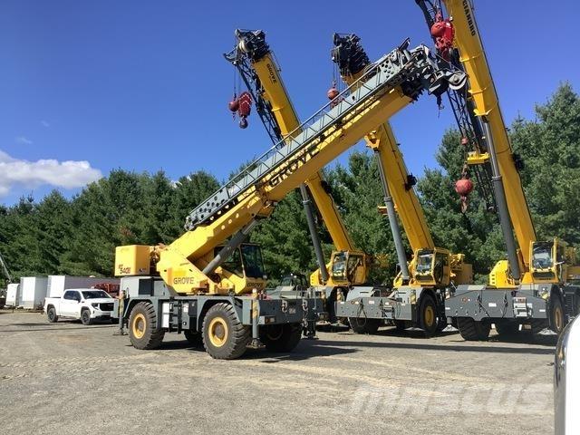 Grove RT540E Ruw terrein kranen
